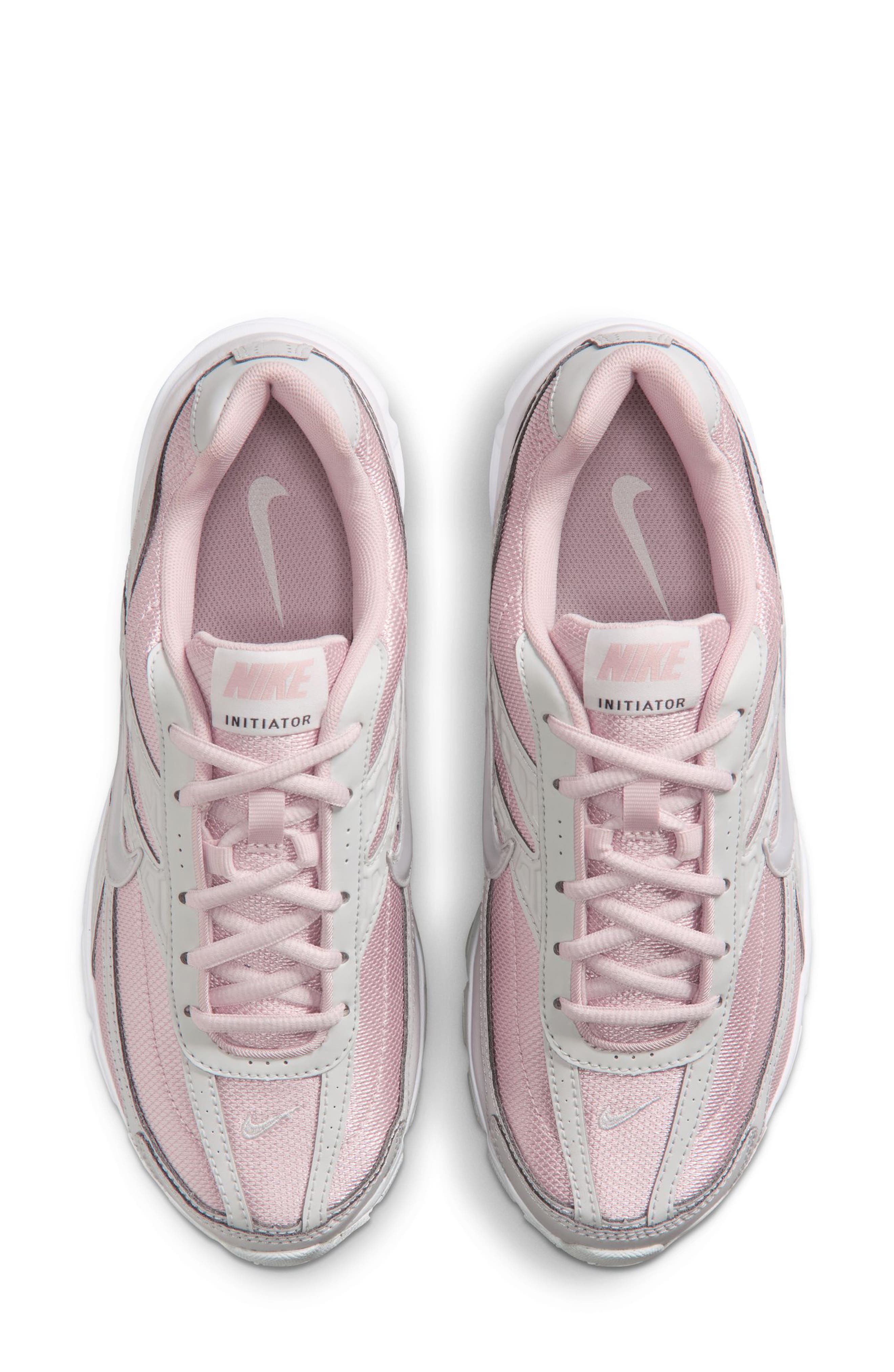 Initiator Running Shoe, Alternate, color, CLAY RED/ DUST/ WHITE/ GREY