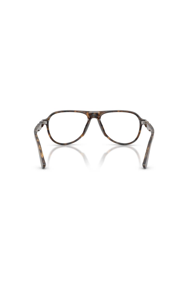 55mm Pilot optical glasses, Alternate, color, Brown