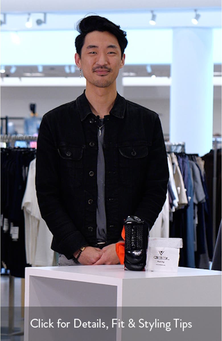 Anna Bow No-Slip Grip Crew Socks, sales video thumbnail