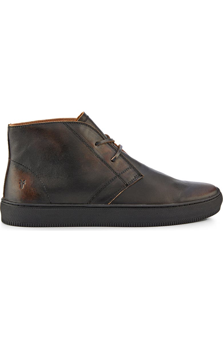 Frye Astor Chukka Sneaker, Alternate, color, Black
