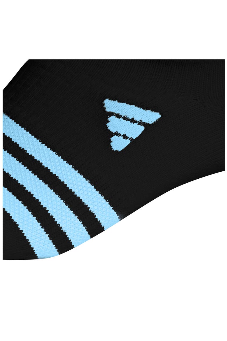 Kids' Superlire 3.0 6-Pack No-Show Socks, Alternate, color, BLACK