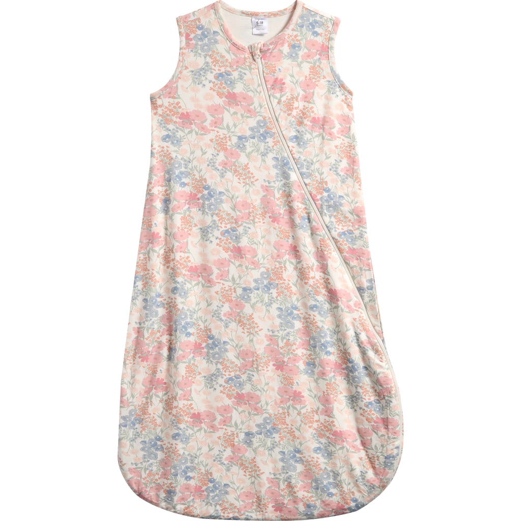 Nordstrom Print Wearable Blanket In Blue Wander Whale Party