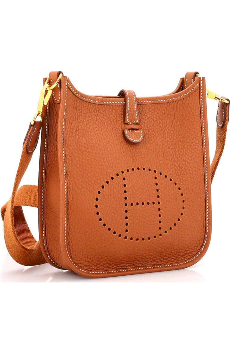 Pre-Owned Hermes Evelyne Bag Gen III Clemence TPM, Alternate, color,