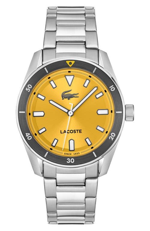 Lacoste Boston Bracelet Watch, 39mm In Marygold