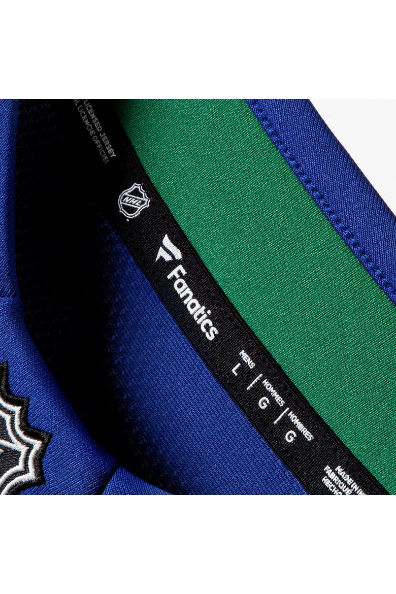 Men's Fanatics Branded Elias Pettersson Blue Vancouver Canucks 2019/20 Home Premier Breakaway Player Jersey, Alternate, color, Blue