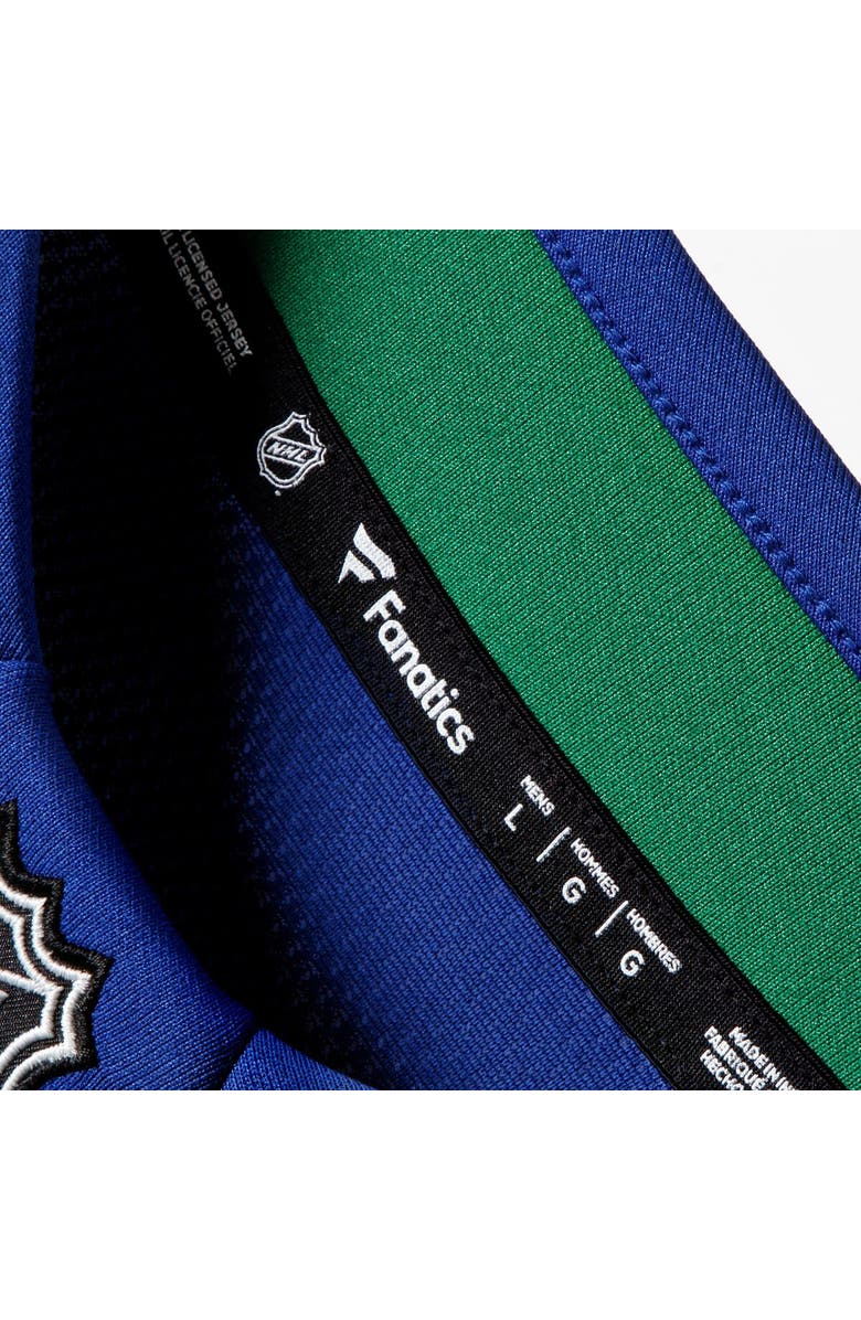 FANATICS Men's Fanatics Branded Elias Pettersson Blue Vancouver Canucks 2019/20 Home Premier Breakaway Player Jersey, Alternate, color, Blue