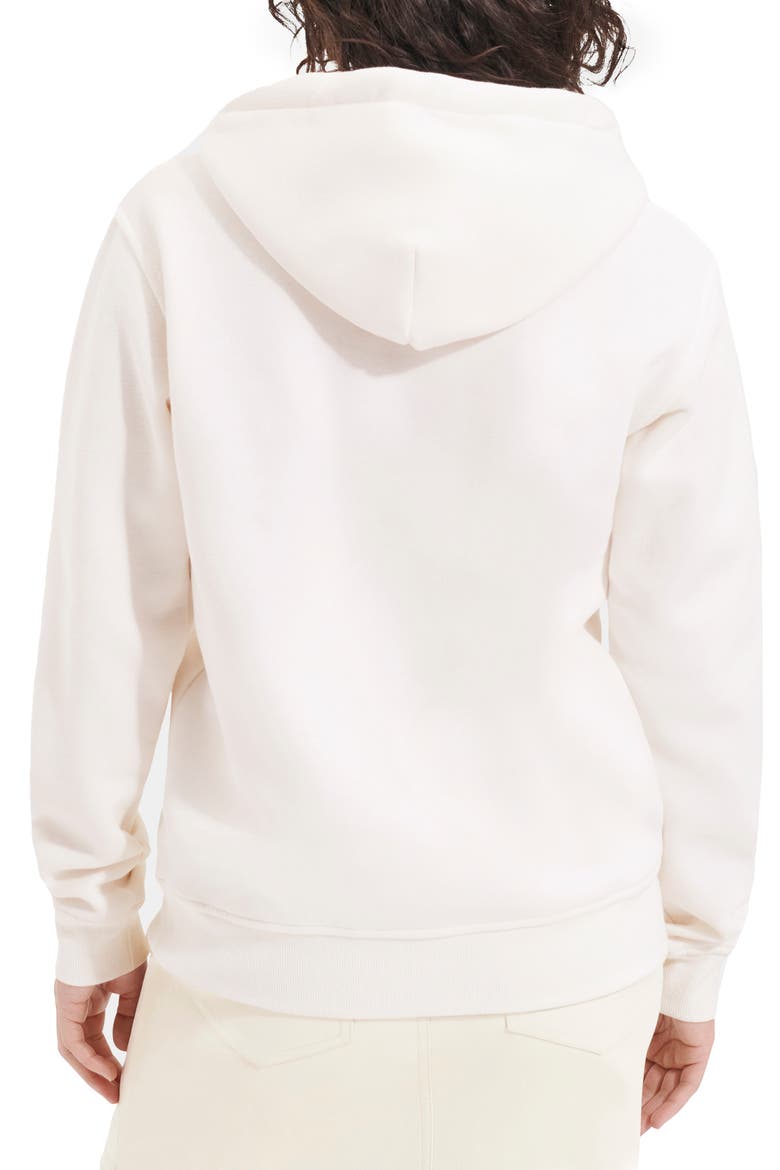 Rey Fuzzy Logo Hoodie, Alternate, color, NIMBUS