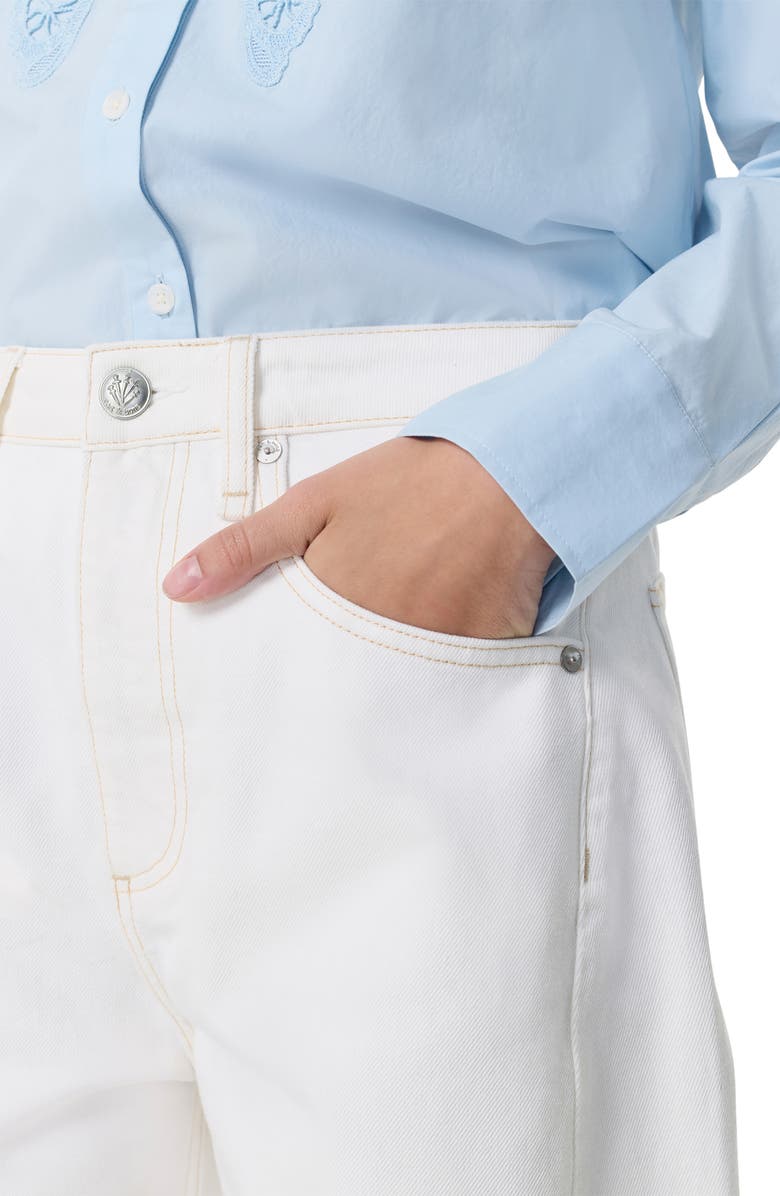 rag & bone Charlie High Waist Barrel Leg Ankle Jeans, Alternate, color,