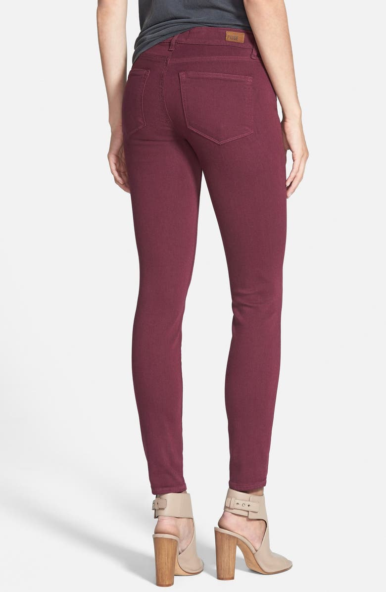 PAIGE Denim 'Transcend - Verdugo' Ultra Skinny Jeans, Alternate, color,