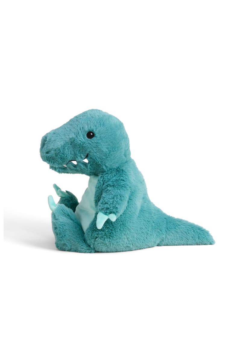 Velociraptor Plush Toy, Alternate, color, Green