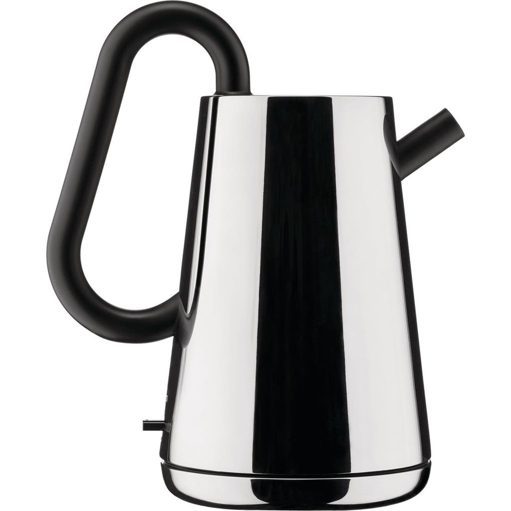 Alessi Toru Electric Kettle In Silver