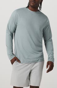 Vuori Ponto Performance Long Sleeve T-Shirt