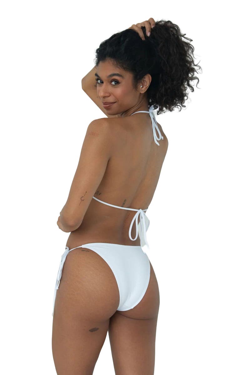 Bright Swimwear Melody Bottom, Alternate, color, White
