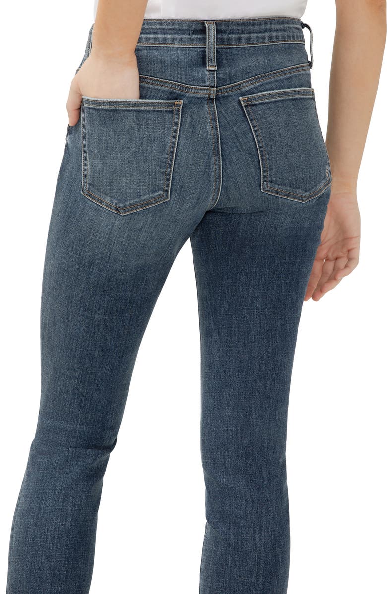 Silver Jeans Co. Beau High Waist Slim Boyfriend Jeans, Alternate, color, Aria