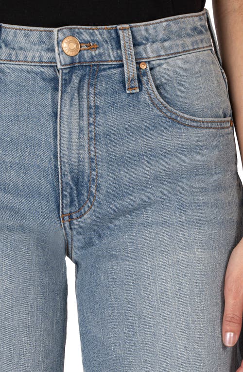 Kut From The Kloth Ashley High Rise Barrel Leg Jeans In Decency