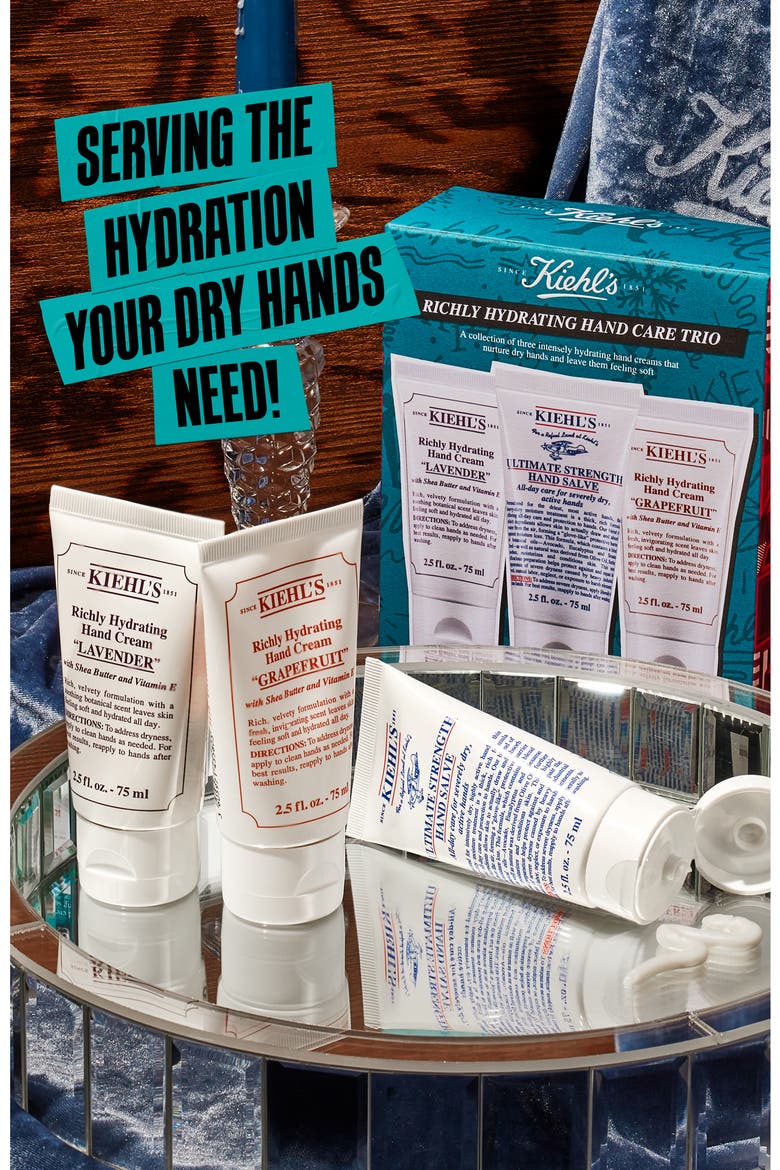 Richly Hydrating Hand Care Trio $58 Value, Alternate, color, NO COLOR