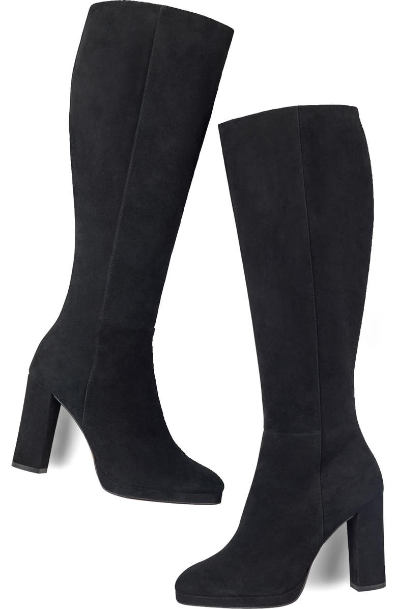 LK Bennett Darby Block Heel Boot, Alternate, color,