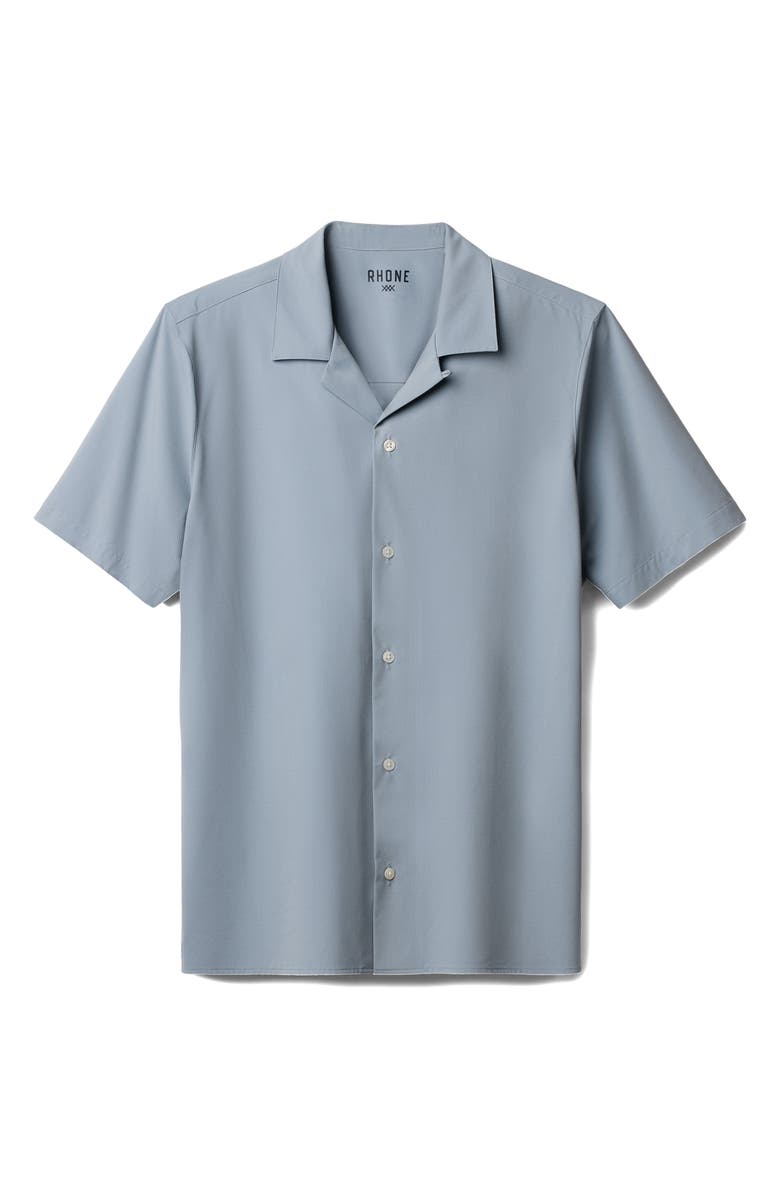 Rhone State of Mind Performance Camp Shirt, Alternate, color,