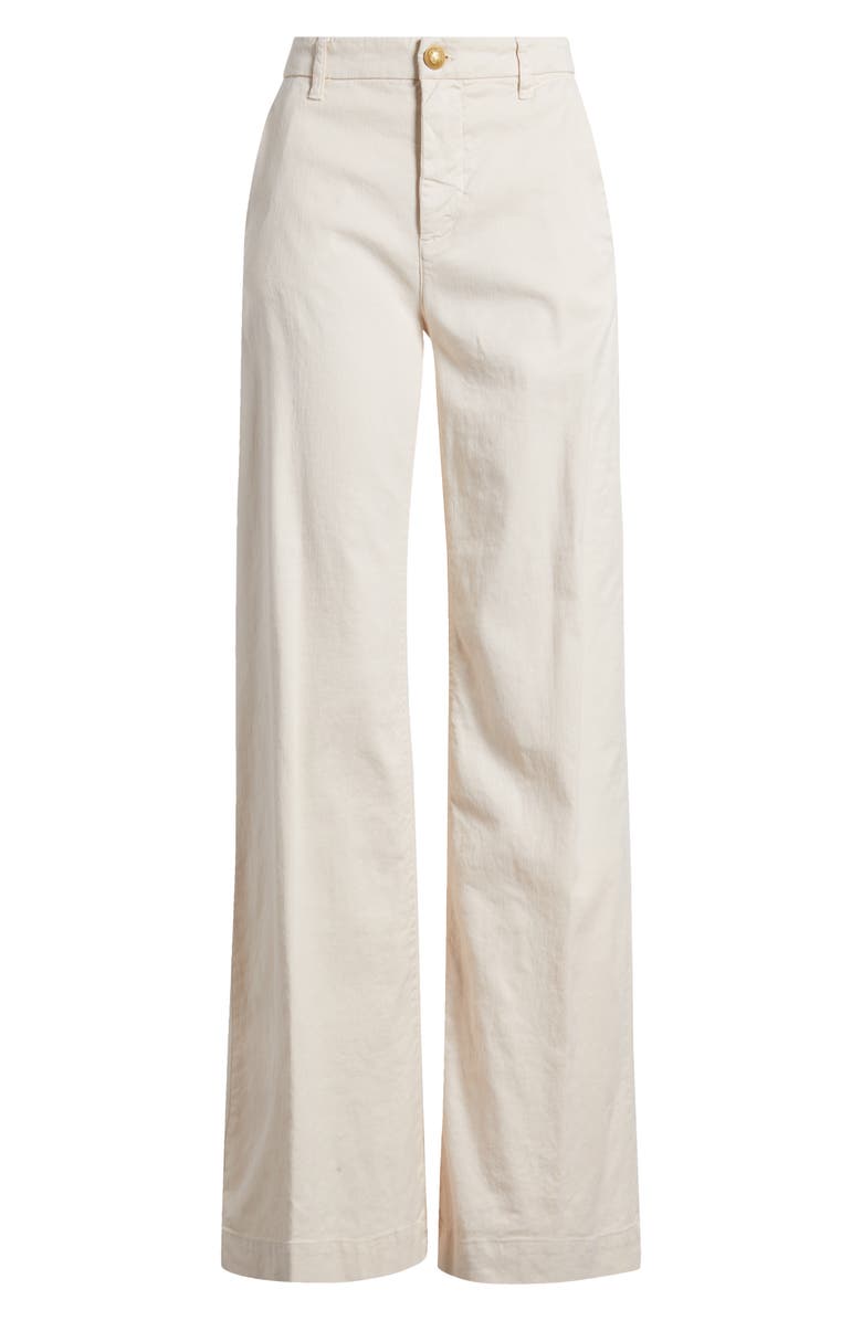 KOBI HALPERIN Shay Wide Leg Pants, Alternate, color, Ecru