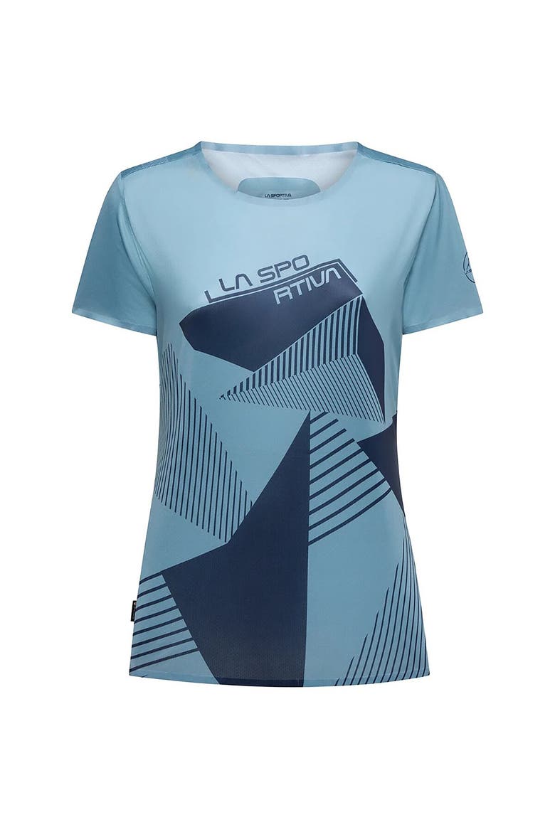 Comp T-Shirt - Women's, Alternate, color, Limestone/Night Sky