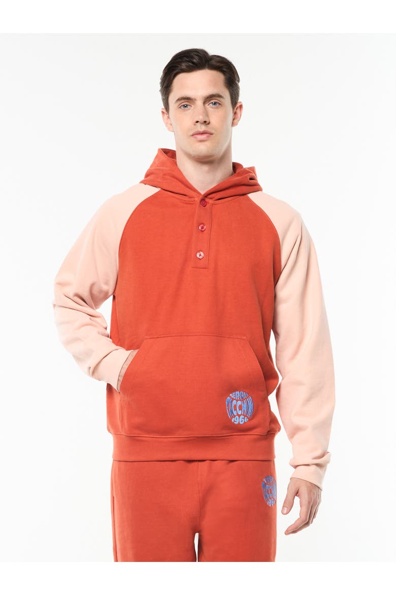 Vincere Hoodie, Main, color, HOT SAUCE