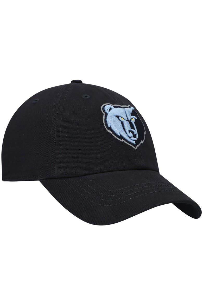 Women's '47 Navy Memphis Grizzlies Miata Clean Up Logo Adjustable Hat, Alternate, color, Navy