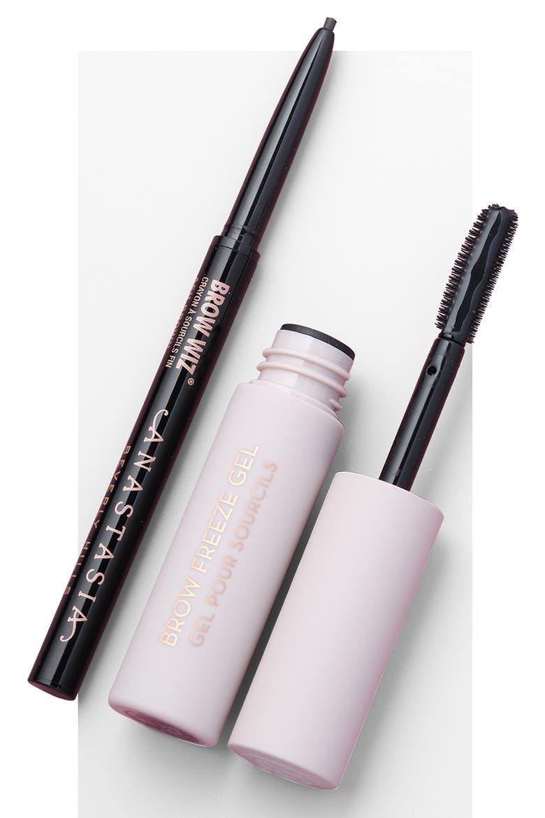 Perfectly Shaped Brow Duo $26 Value, Alternate, color, DARK BROWN
