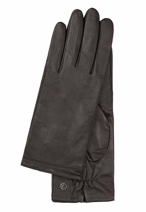 Premium Lamb Leather Touchscreen Gloves