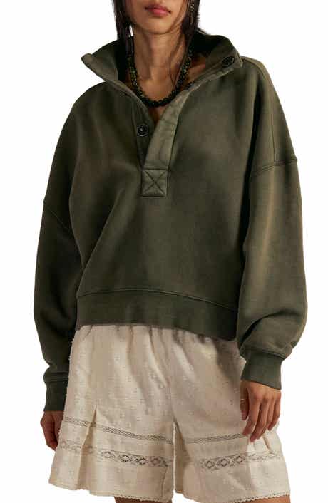 Timeless Cotton Blend Pullover
