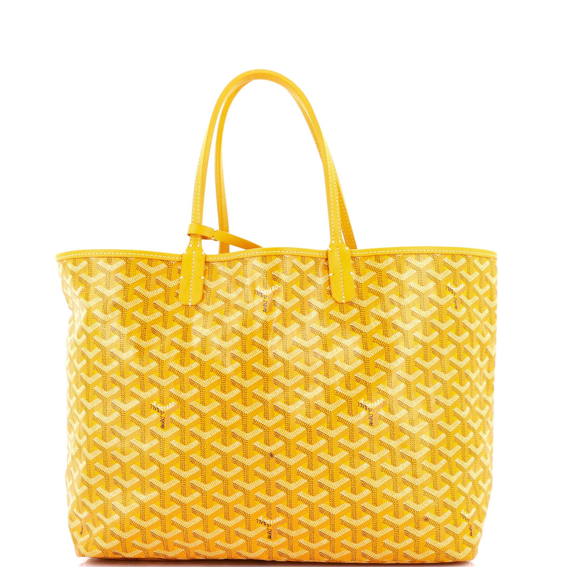Pre-Owned Goyard Saint Louis Tote Coated Canvas PM, Main, color, 