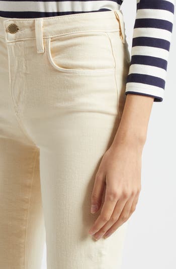 Ruth High Rise Straight Leg Jeans