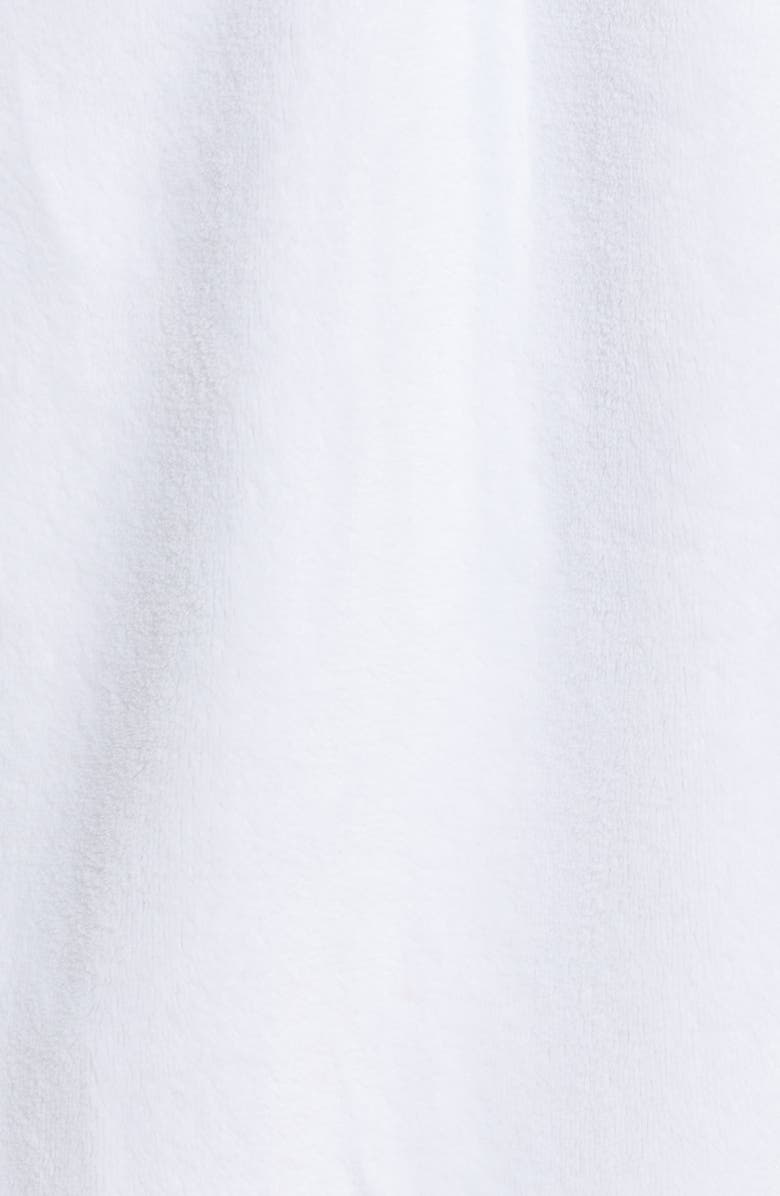 Majestic International Darlington Women's Fleece Robe, Alternate, color, White