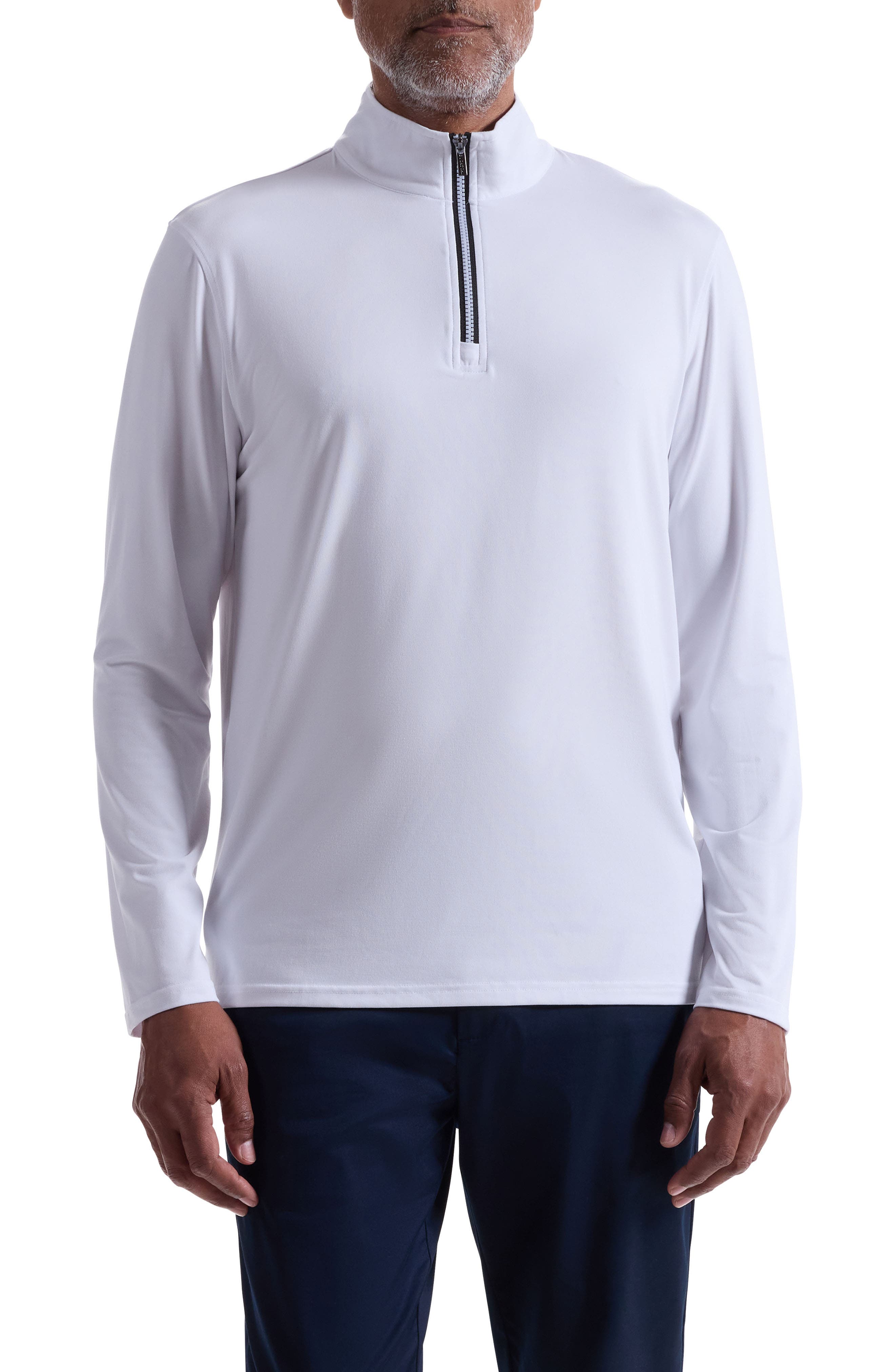 Quarter Zip Pullover