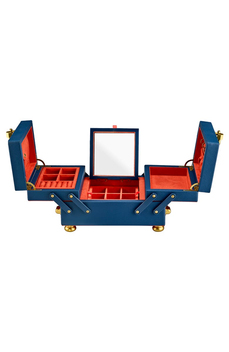 WOLF Marla Aaron Baby Everything Box, Alternate, color, Navy