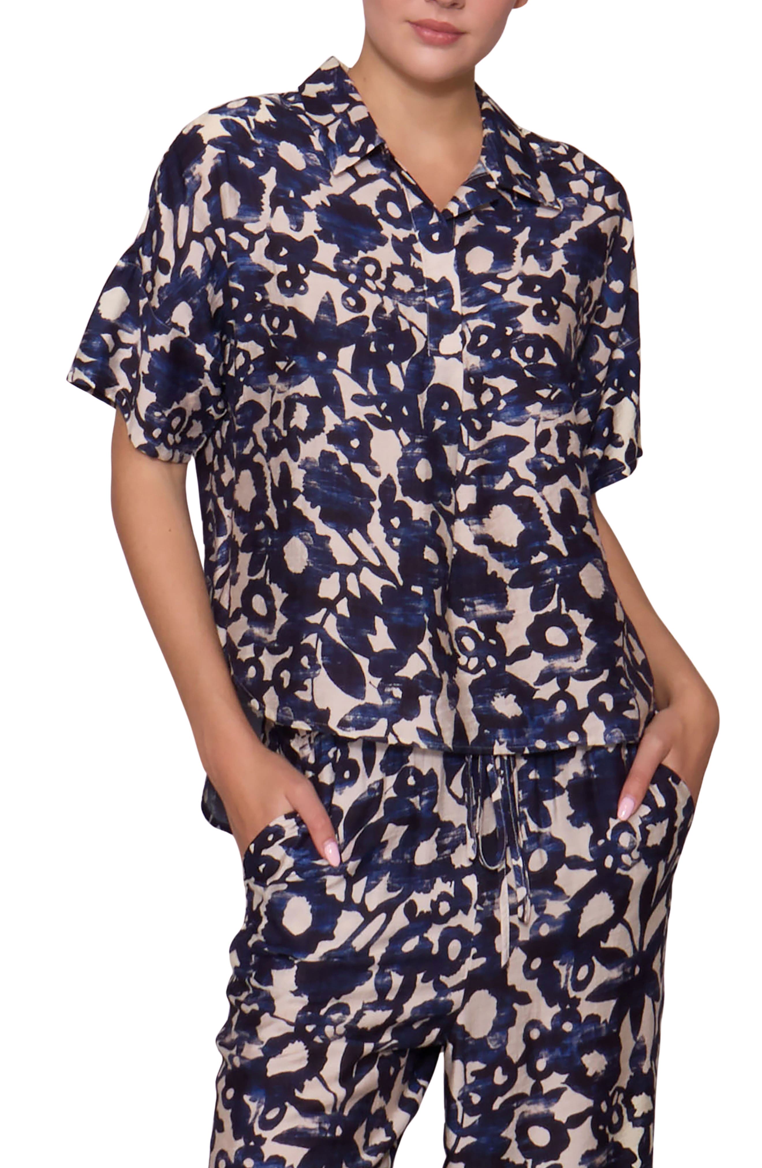 Easy Woven Pullover Shirt - image 5