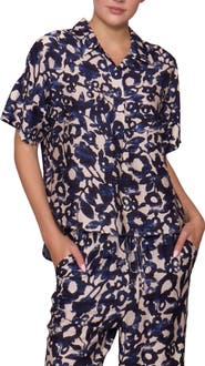 MELLODAY Easy Woven Pullover Shirt