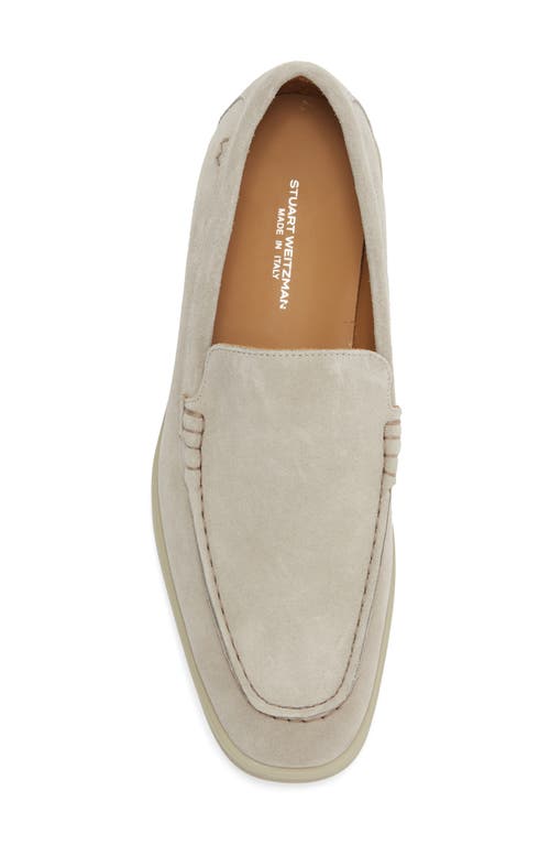 Stuart Weitzman Don Loafer In Neutral