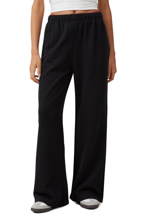 Women's Wide Leg Sweatpant