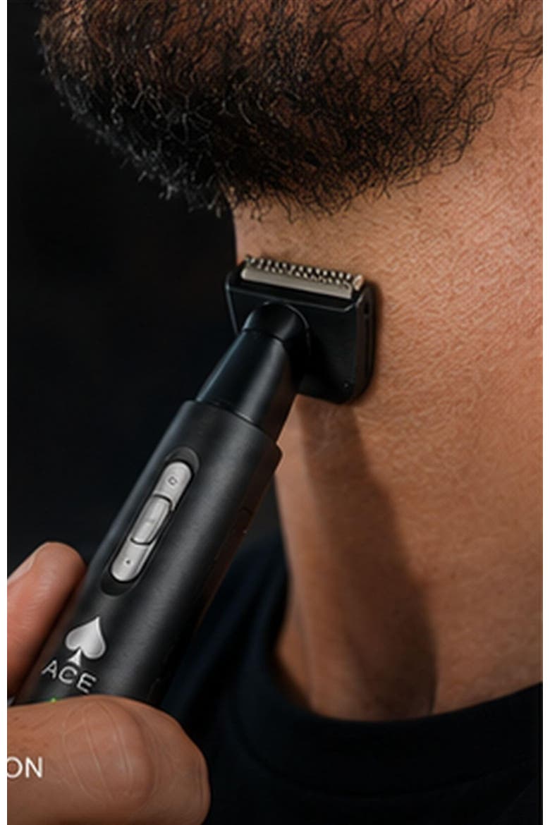 Ace 3-in-1 Multipurpose Grooming Trimmer, Alternate, color, Black