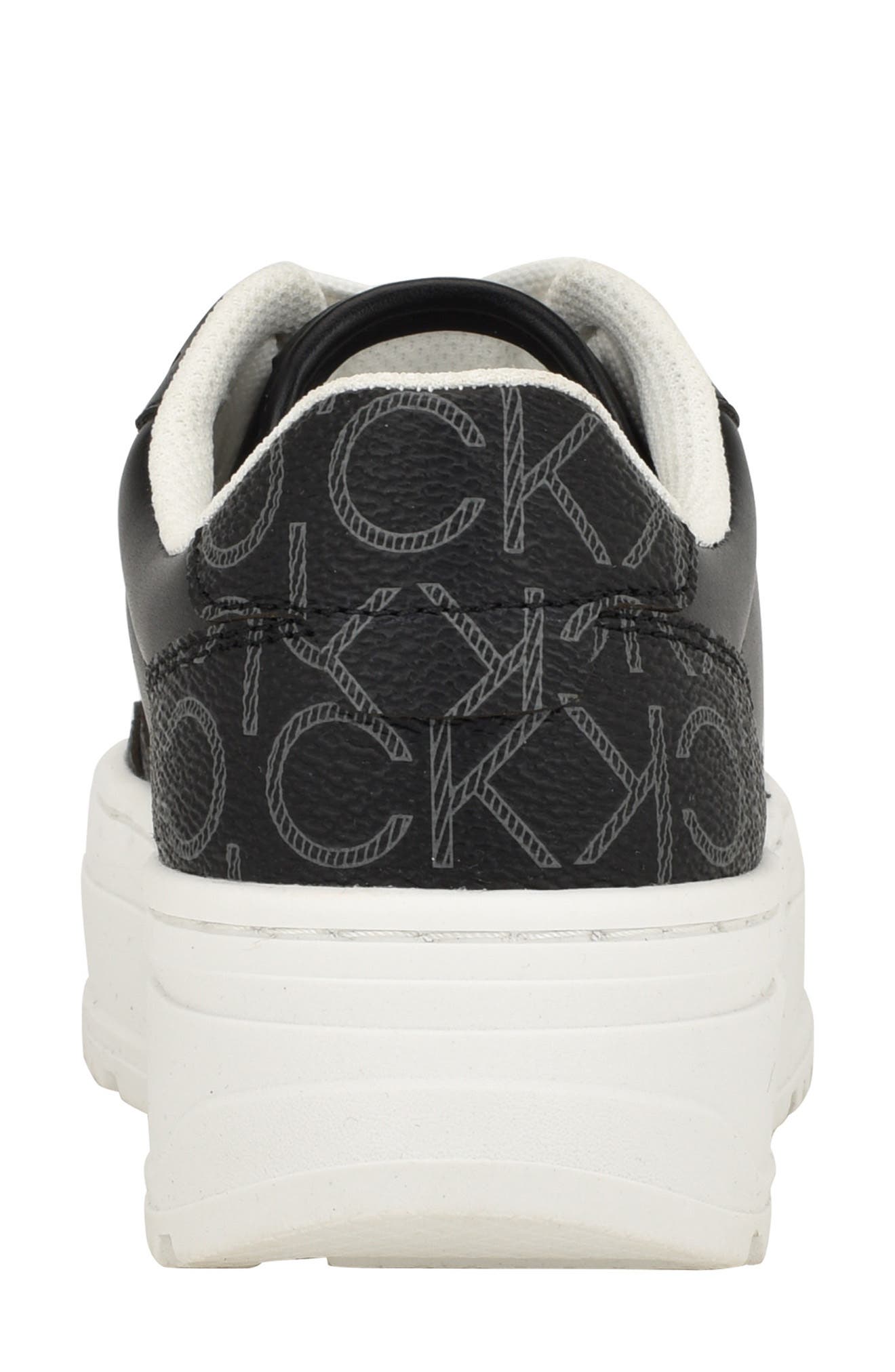 Calvin Klein Karyne Sneaker, Alternate, color, Black