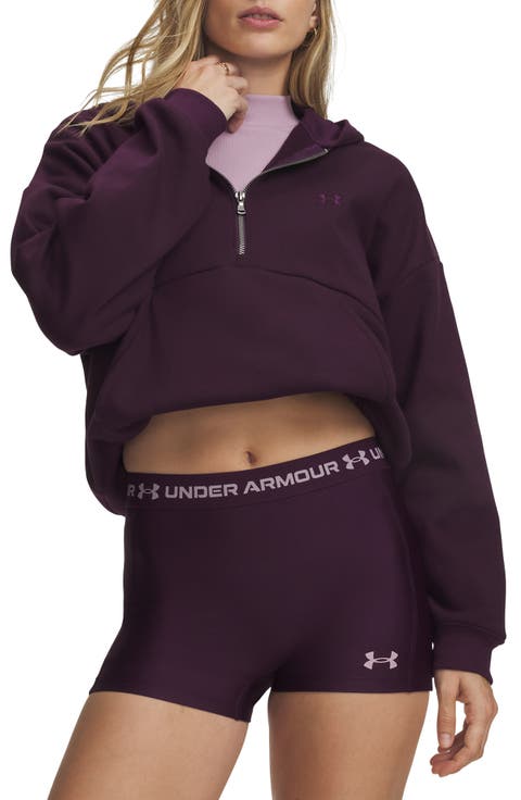 Icon Fleece Half Zip Hoodie