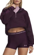 Under Armour Icon Fleece Half Zip Hoodie