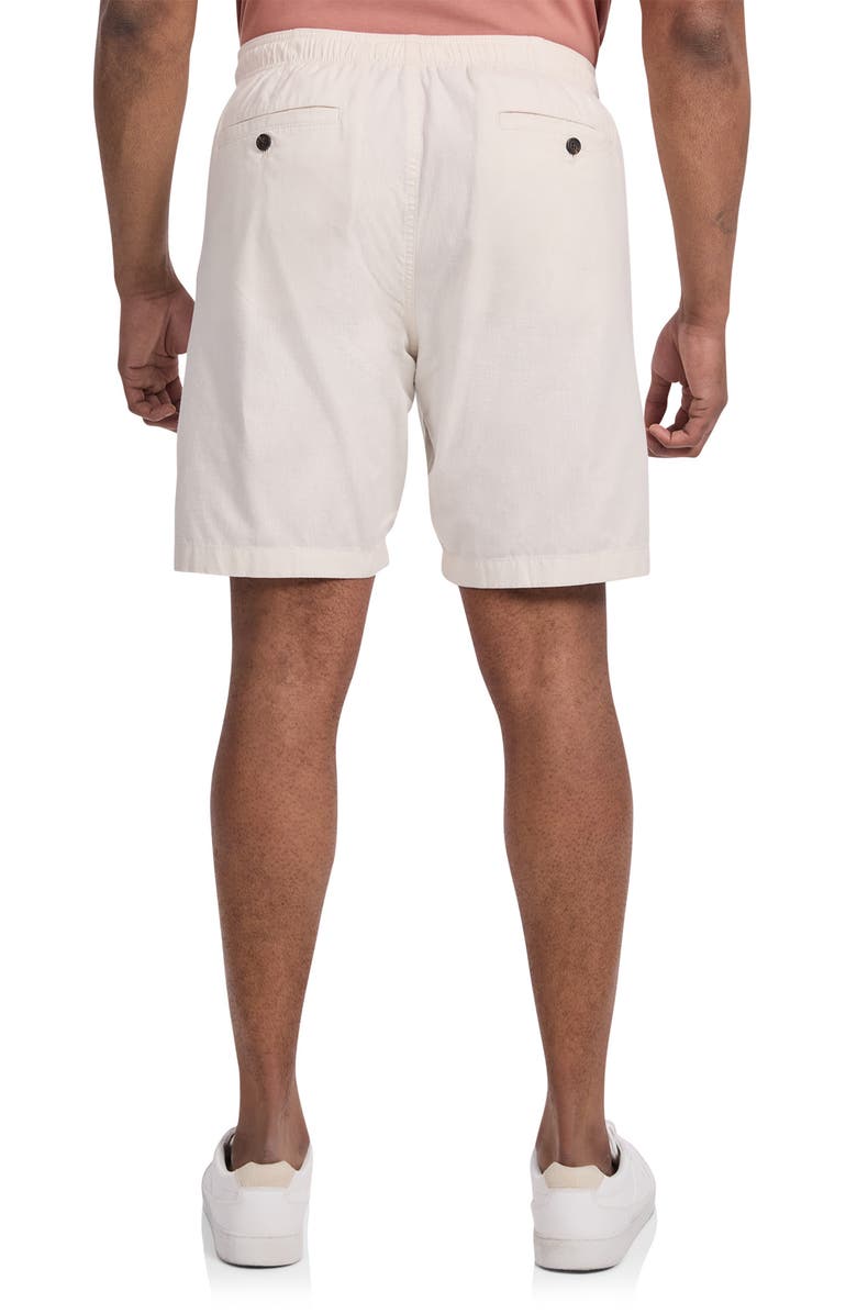 Johnny Bigg Cove Cotton & Linen Blend Shorts, Alternate, color,