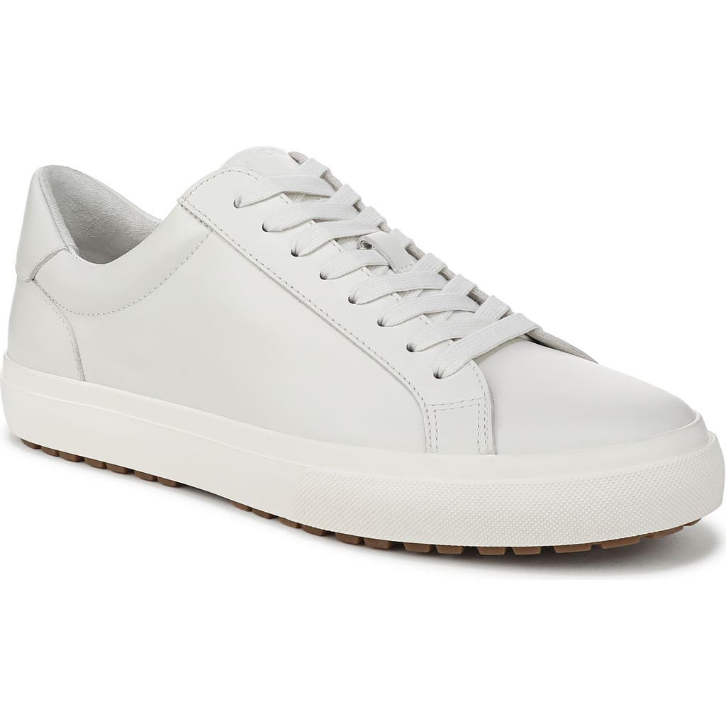 Vince Flash Low Top Sneaker In White