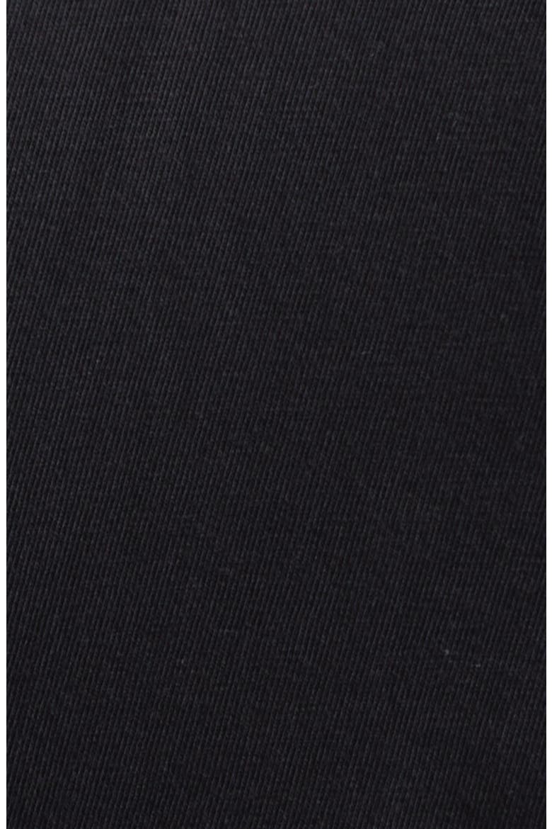 Long Sleeve Layered T-Shirt, Alternate, color, BLACK
