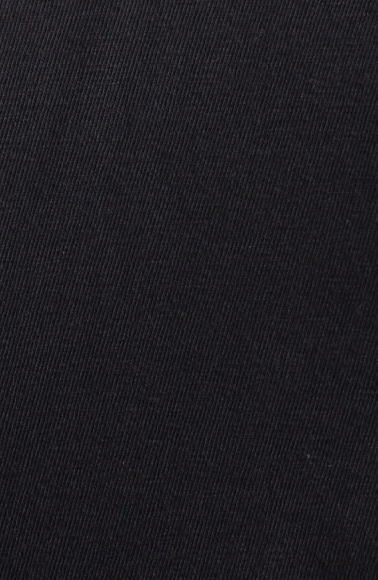 Alexander Wang Long Sleeve Layered T-Shirt, Alternate, color, Black