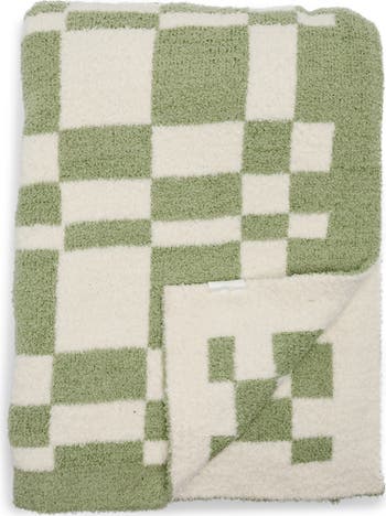ENVOGUE Oblong Check Throw Blanket | Nordstromrack