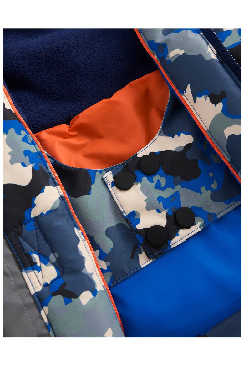 Kids' All-Weather Waterproof Coat, Alternate, color, CAMO
