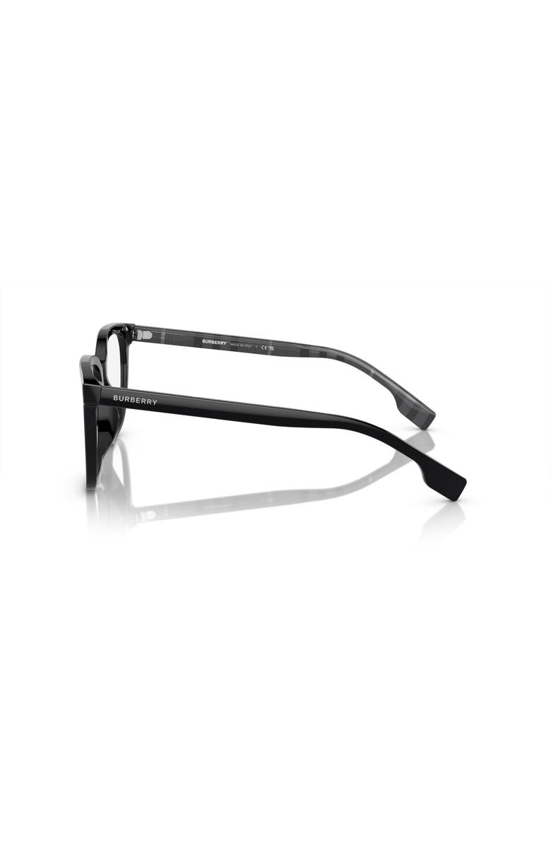 Burberry 53mm Square optical glasses, Alternate, color, Black
