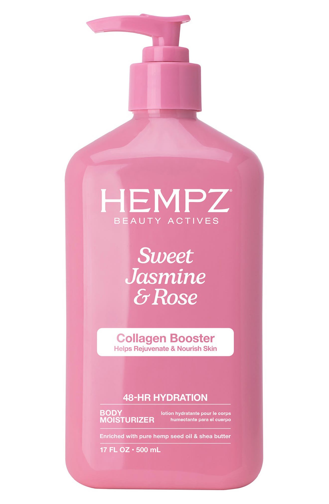 Beauty Actives Sweet Jasmine & Rose Herbal Body Moisturizer with Collagen Booster